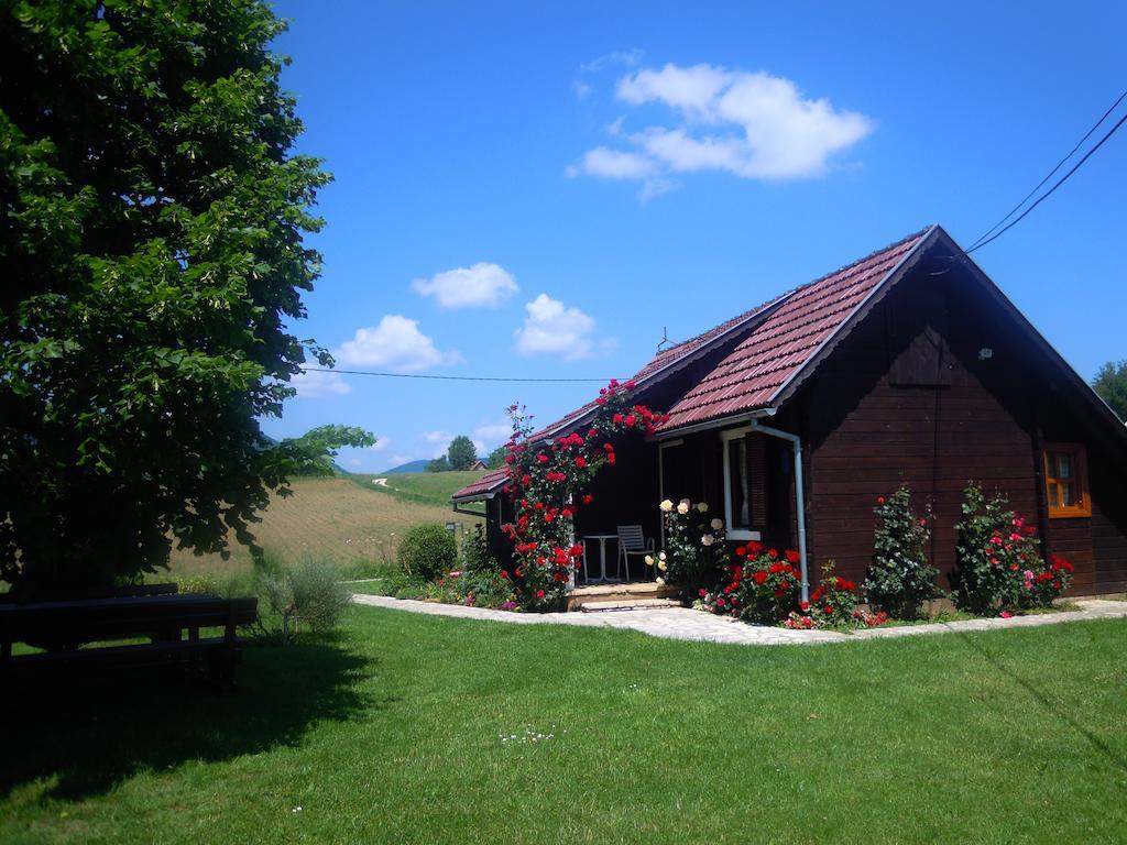 Wooden House Nela Near Plitvice Lakes Смолянац Экстерьер фото