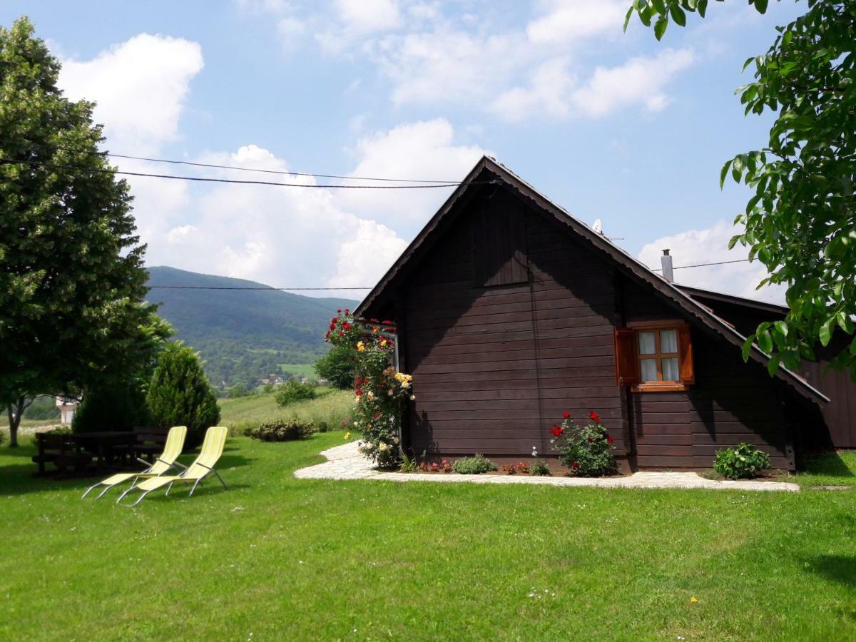 Wooden House Nela Near Plitvice Lakes Смолянац Экстерьер фото